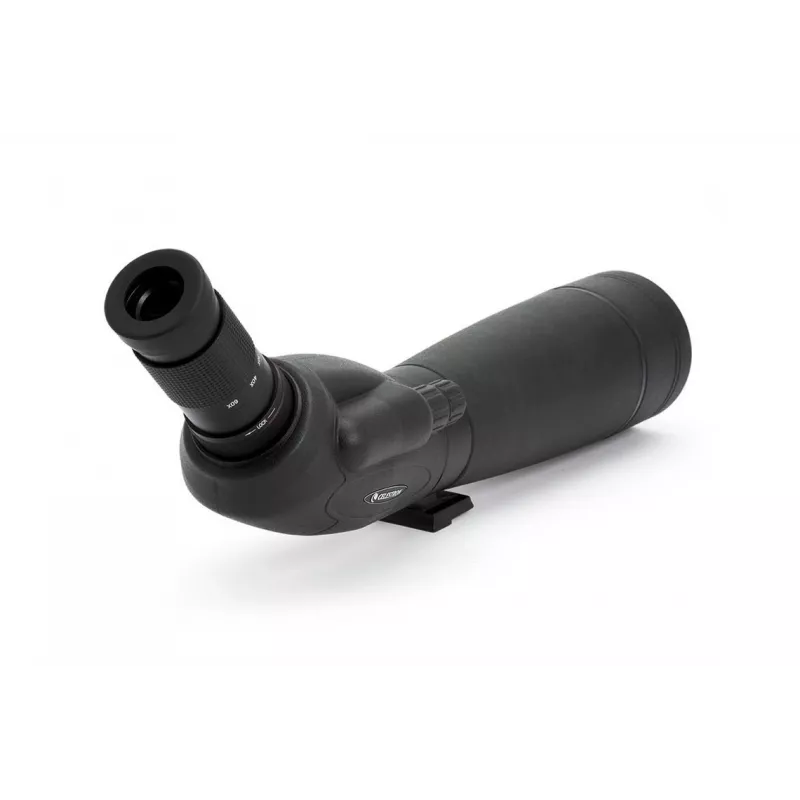 Celestron TrailSeeker 80-45 grados telescopio terrestre 60x BaK-4 negro