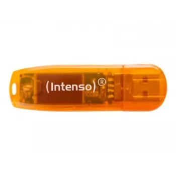 Memoria USB Intenso 64 GB USB Type-A 2.0 Naranja