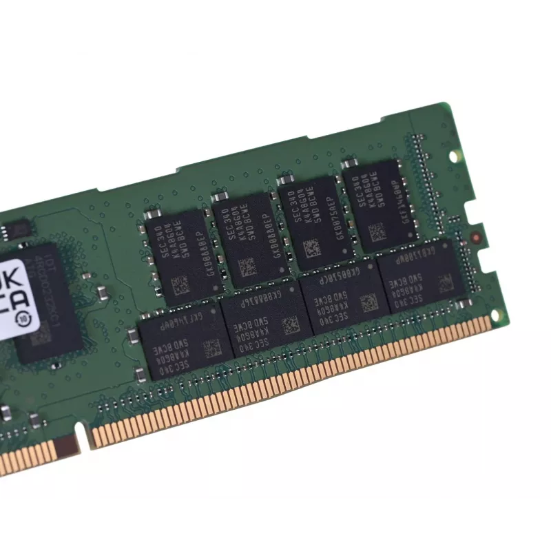 Samsung - DDR4 - Módulo - 32GB - DIMM 288-PIN - 3200 MHz / PC4-25600 registrado - ECC (M393A4K40DB3-CWE)