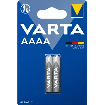 Varta Professional 4061 - pila 2 x AAAA - alcalina - 640 mAh (04061101402)