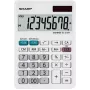 Calculadora de sobremesa Sharp EL-310W calculadora financiera blanca