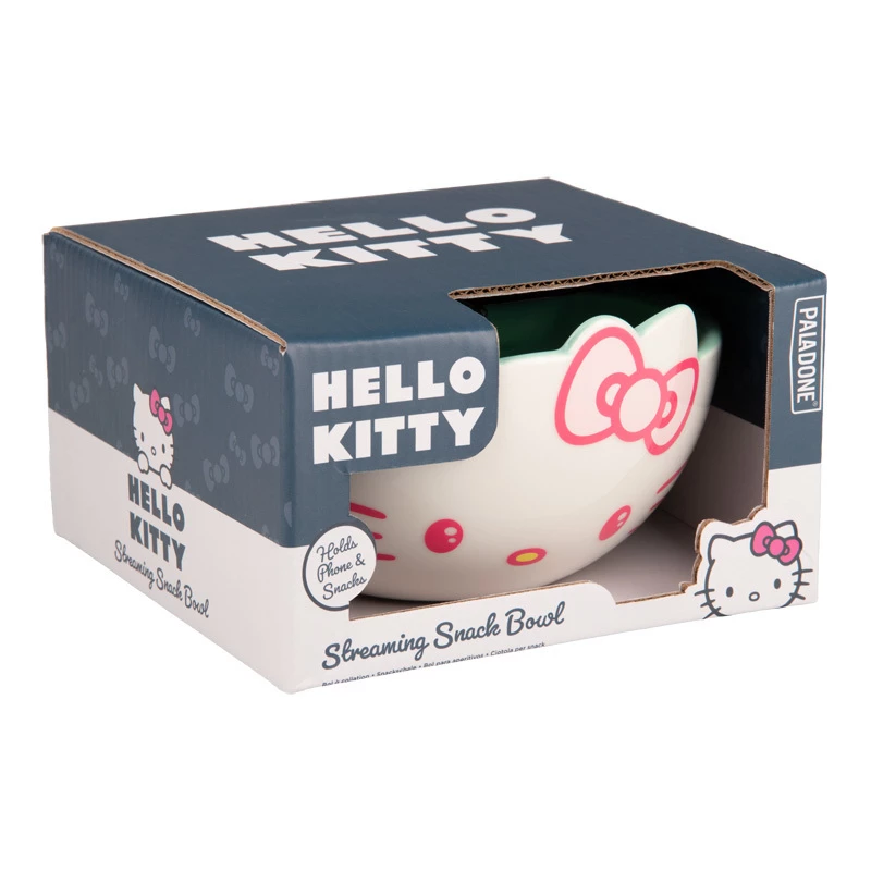 Paladone Hello Kitty Streaming cuenco para snacks