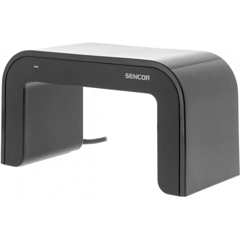 Antena de TV exterior SENCOR SDA 312 DVB-T2 filtro 5G 20 dB ganancia 75 Ω