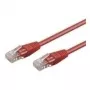 Wentronic Goobay cable de red CAT 5e, U/UTP, rojo, 20 m - mezcla de cobre CCA (68364)