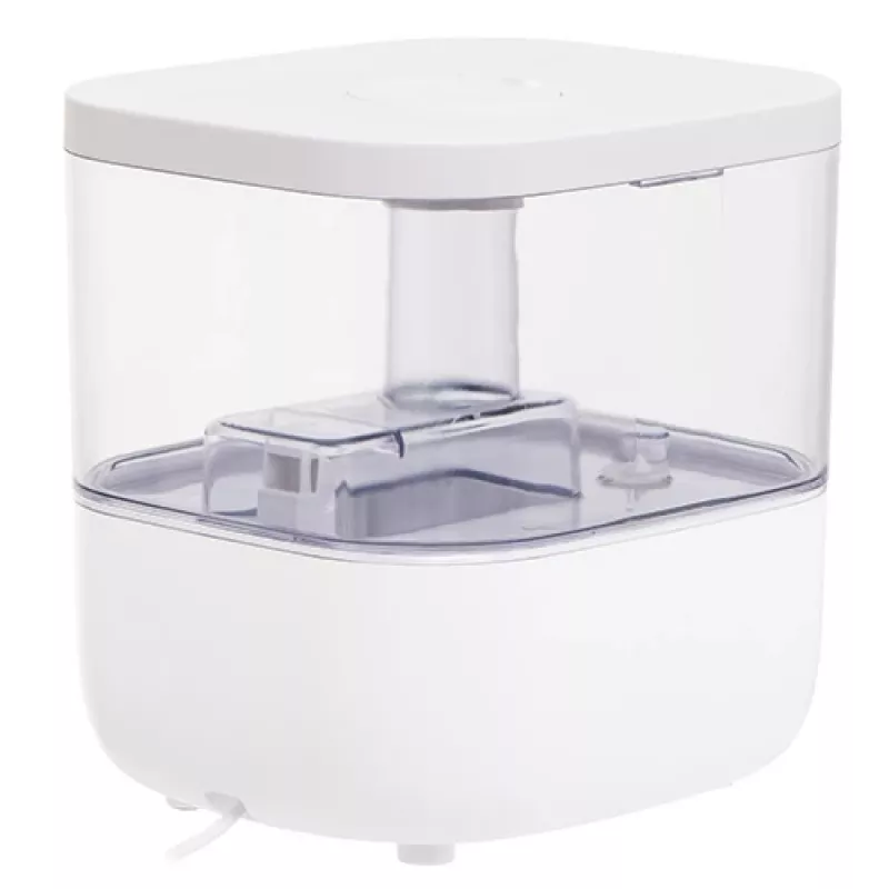 Camry | CR 7973w | Humidificador | 23 W | Capacidad del depósito de agua 5 L | Apto para estancias de hasta 35 m² | Ultrasónico | Potencia de humidificación 100-260 ml/h | Blanco