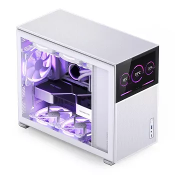Caja de PC Jonsbo D31 MESH Midi Tower Blanca