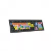 Teclado Logickeyboard LKB-LOGXP2-A2M-UK universal USB QWERTY UK English negro