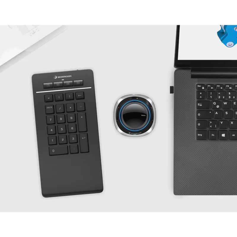 3Dconnexion Numpad Pro 3DX-700105 Teclado numérico inalámbrico
