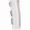 Secador de pelo Blaupunkt HDD501RO, 2000W, blanco/oro rosa