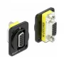 Adaptador VGA DELOCK 86792 – conector hembra de 15 pines a conector hembra de 15 pines, negro
