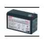 APC cartucho de batería de repuesto APCRBC106 (OEM), plomo-ácido (VRLA), 1 ud., negro, RoHS, 2,5 kg, 102 mm