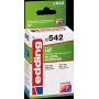 Edding EDD-542 - compatible - cian - magenta - amarillo - HP - multipack - HP Envy 5540 e-All-in-One HP Envy 5600 Series HP Envy 5640 e-All-in-One HP Envy