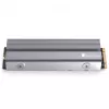 Jonsbo M.2-6 Disipador SSD - Gris (M.2-6 GRAY)
