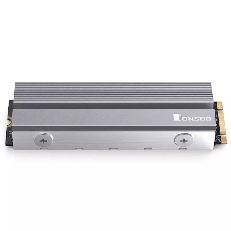 Jonsbo M.2-6 Disipador SSD - Gris (M.2-6 GRAY)