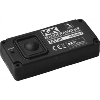 K & K M8700 espantapájaros ultrasónico independiente para martas