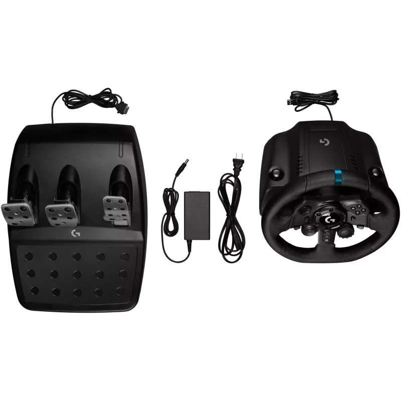 Logitech G G923 SE negro USB 2.0 volante + pedales + joystick PC, PlayStation 4, PlayStation 5 (991-000531)