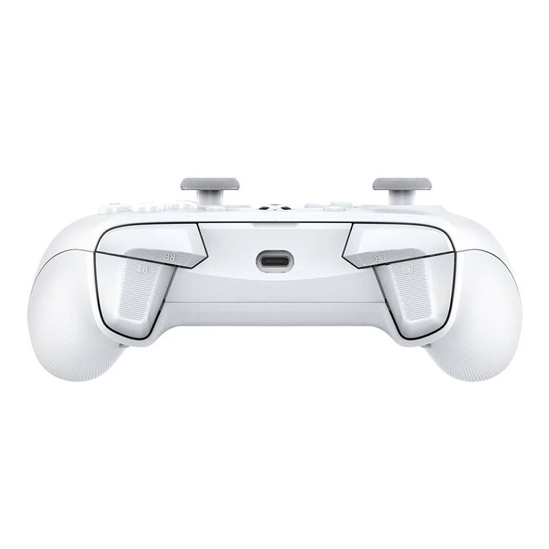 Mando USB con cable GameSir G7 SE Blanco para Xbox One, Xbox Series X/S cable USB‑C 3 m D-pad silenciamiento de micrófono botón de modo