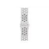 Correa Apple MGA34ZM/A Accesorio para smartwatch gris aluminio fluoroelastómero