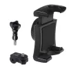 Maclean MC-825 soporte para cámara, móvil/smartphone negro