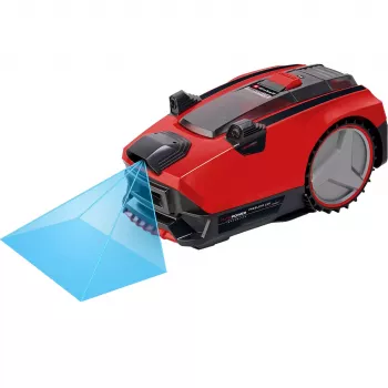 Power X-Change robot cortacésped FREELEXO CAM PLUS 600 (rojo/negro, batería Li-Ion Plus 4,0Ah, cámara + sensor)