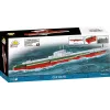 Set de construcción Cobi ORP Orzeł 193 bloques modelo de barco para montar