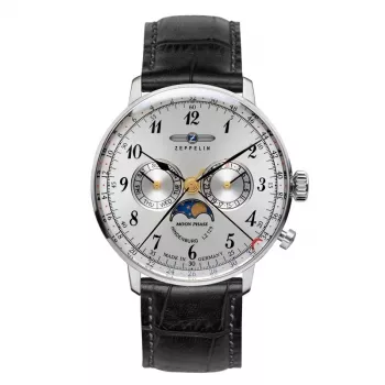 Reloj de cuarzo Zeppelin LZ129 Hindenburg 7036-1