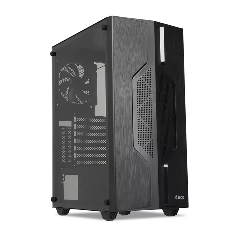 iBox CETUS 908 torre Midi negra