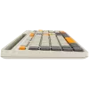 Teclado CANYON HKB-W03 EN AAA inalámbrico beige
