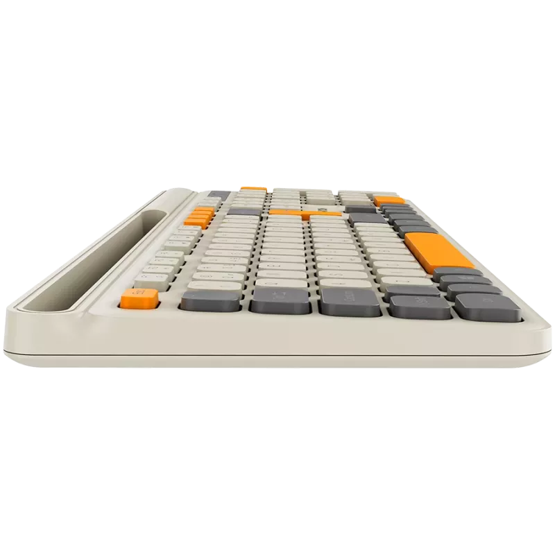 Teclado CANYON HKB-W03 EN AAA inalámbrico beige