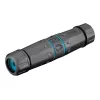 Goobay Outdoor (IP68) conector de cable de red, CAT 6A sin apantallar, UTP – estanco al polvo y al agua, regleta de terminales para montaje LSA (sin herramientas) (44416)
