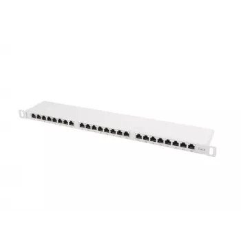 Panel de parcheo Lanberg PPS6-0024-S 0,5HE