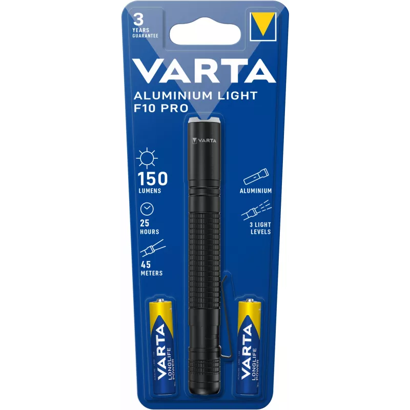 Linterna de mano Varta 16606 aluminio LED 30 lm 25 h