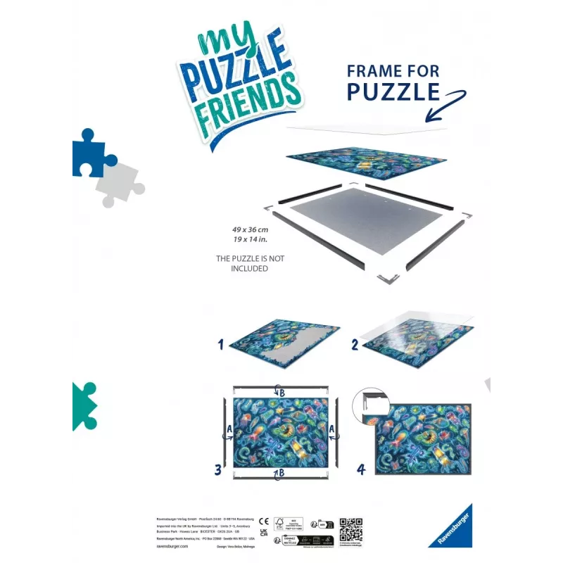 Puzle Ravensburger 17900 1000 piezas Comida y bebida