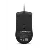 Lenovo 120 GY51L52636 ratón óptico con cable, USB-A, 3 botones, cable de 1,5 m, negro