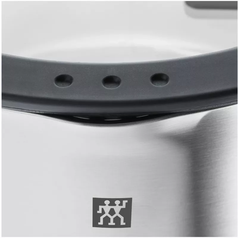 ZWILLING SIMPLIFY 66870-004-0 set de ollas acero inoxidable 4 pzas. plata negro