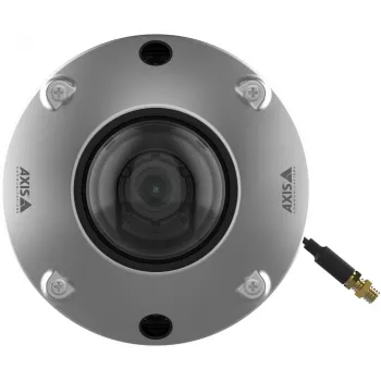 Serie F F4105-SLRE - Cámara de vigilancia - Domo - para exterior - resistente a la intemperie - resistente al calor - resistente a los golpes