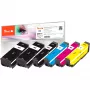 Multipack Plus de tinta Peach PI200-487 para Epson 33 (negro, cian, magenta, amarillo), 6 uds.
