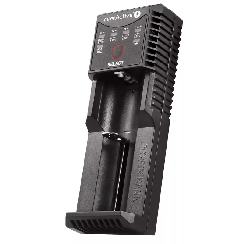 everActive UC-100C cargador universal de baterías con función power bank, USB-C