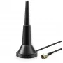 Antena externa 4G-LT QOLTEC 5 dBi 600–2700 MHz conector SMA con cable de 3 m
