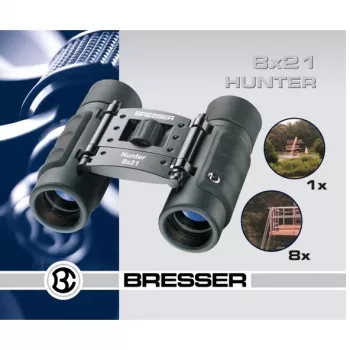 Prismáticos Bresser Optics Hunter 8x21