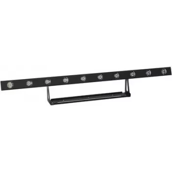 Barra LED EUROLITE STP-10 con 10 LEDs — foco compacto de escenario/estroboscópico