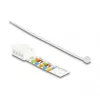 Conector macho RJ45 DeLOCK montaje en campo Cat.6A sin herramientas plata conector macho