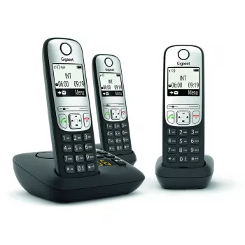 Teléfono analógico/DECT Gigaset A690A Trio