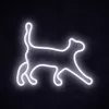 Lámpara de neón decorativa MANTA SNL70WH Style Neon Lights CAT 2 blanca 70 cm