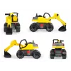 Excavadora Lena 63 cm individual en caja de cartón marrón