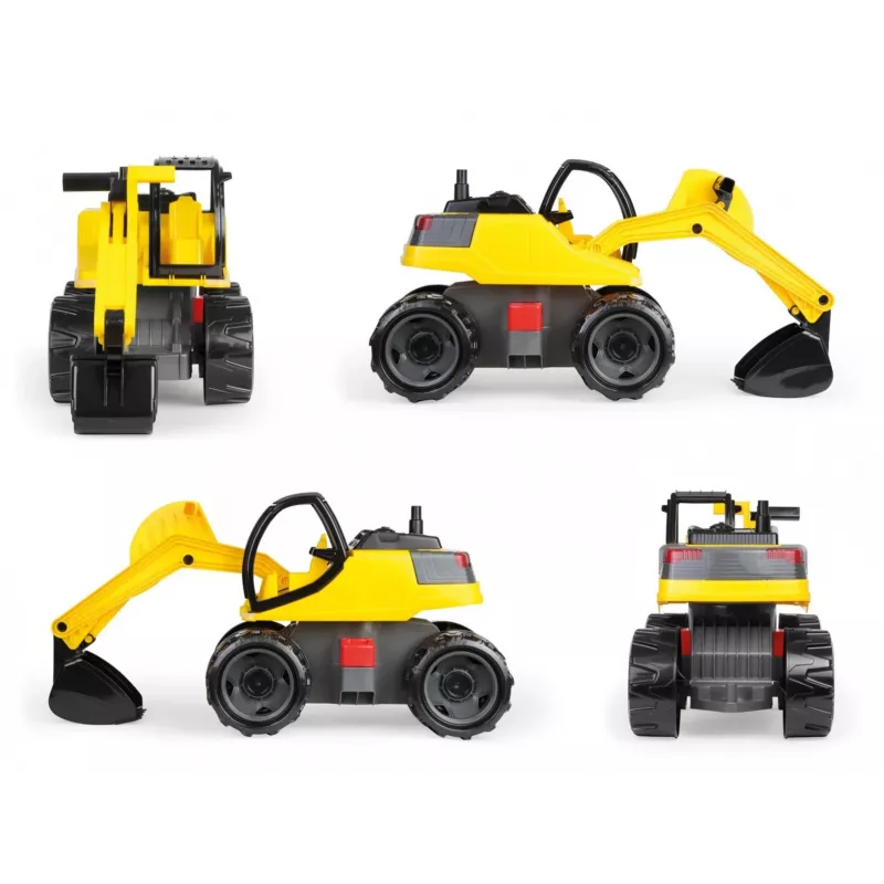 Excavadora Lena 63 cm individual en caja de cartón marrón