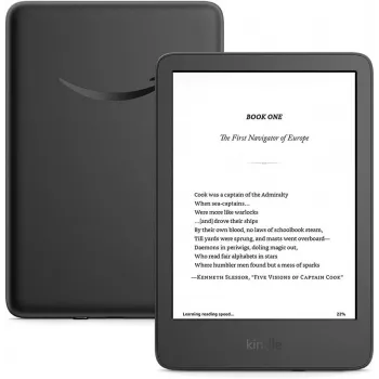 Amazon Kindle lector de libros electrónicos 11.ª generación 16 GB Wi-Fi negro