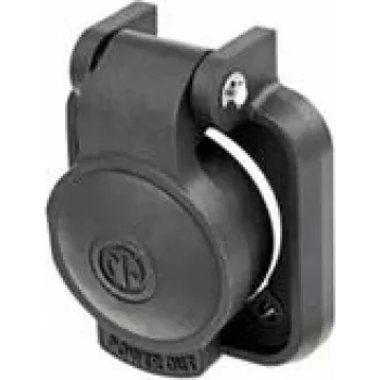 Tapa de sellado Neutrik, compatible con powerCON NAC3FPX (NSSC-2)
