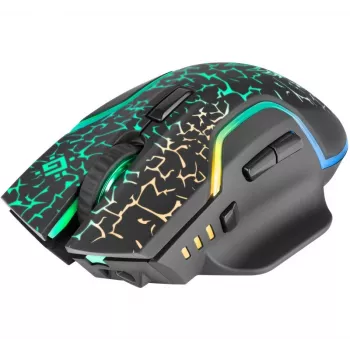 Ratón gaming Defender Oneshot GM-067 diestro RF inalámbrico + USB Type