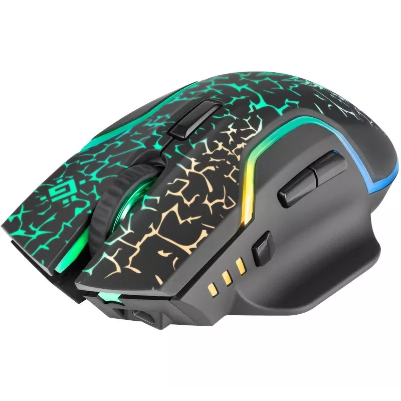 Ratón gaming Defender Oneshot GM-067 diestro RF inalámbrico + USB Type